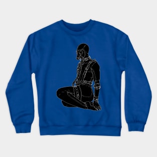 Latex man Crewneck Sweatshirt